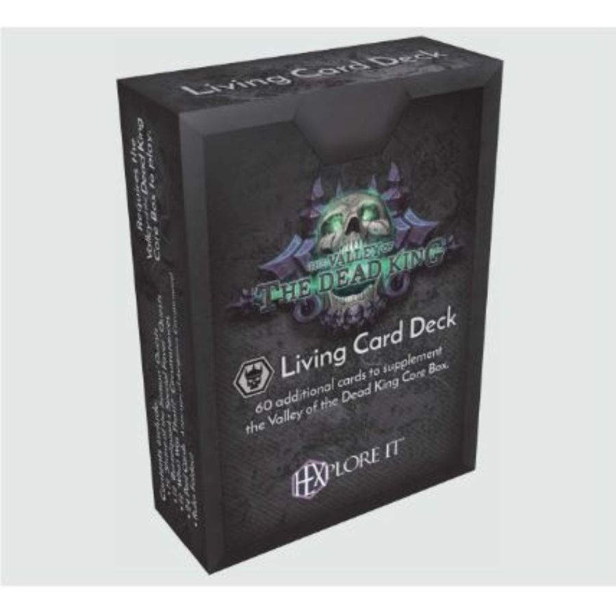 CL Hexplore It: Living Card Game - Valley of the Dead King | Odin's Place