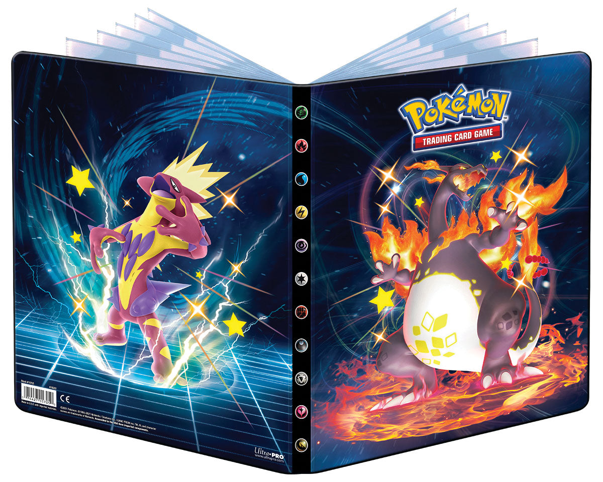 Ultra Pro Pokemon Sword and Shield 9-Pocket Portfolio | Odin's Place