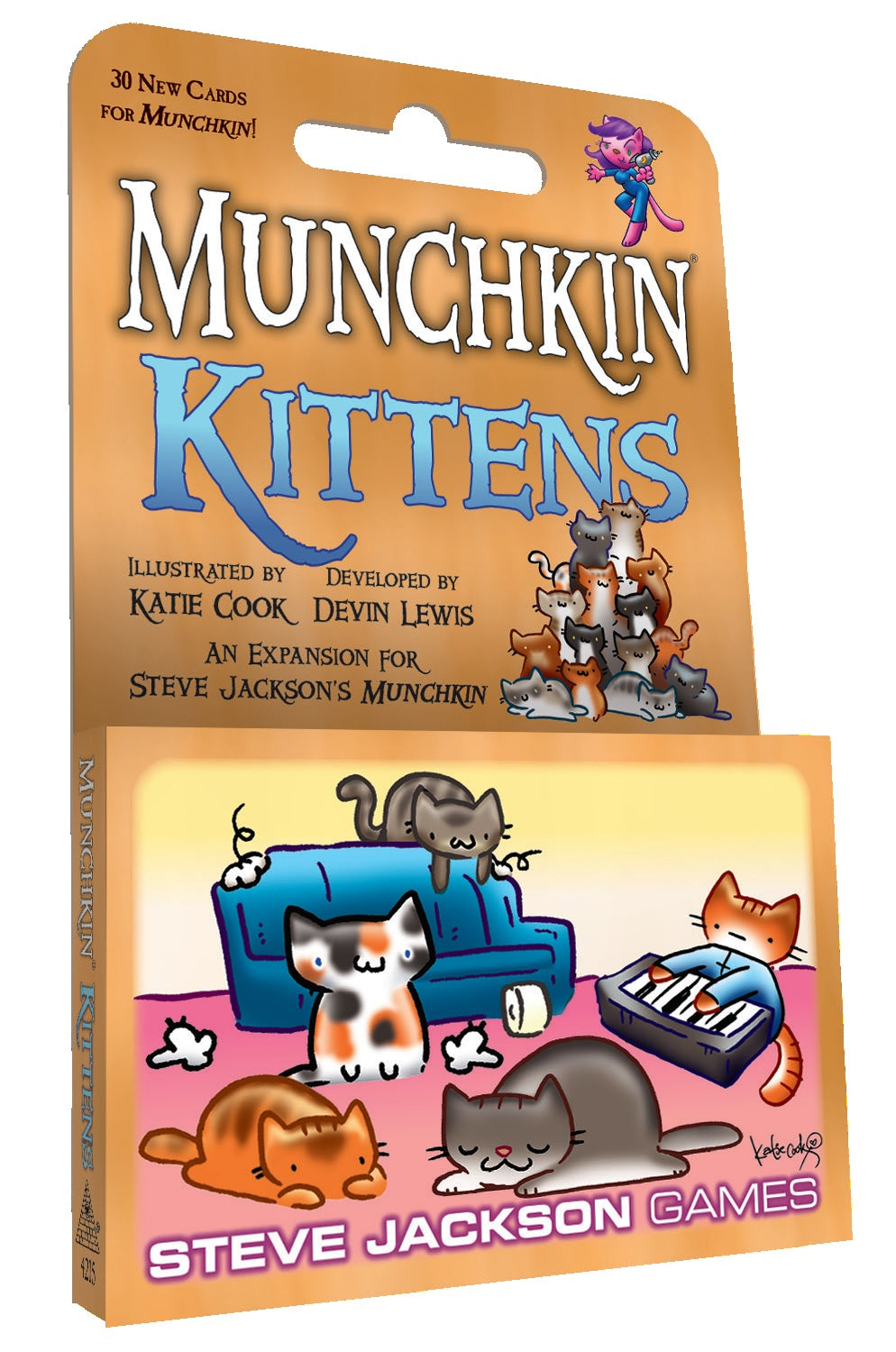 Munchkin: Munchkin Kittens | Odin's Place