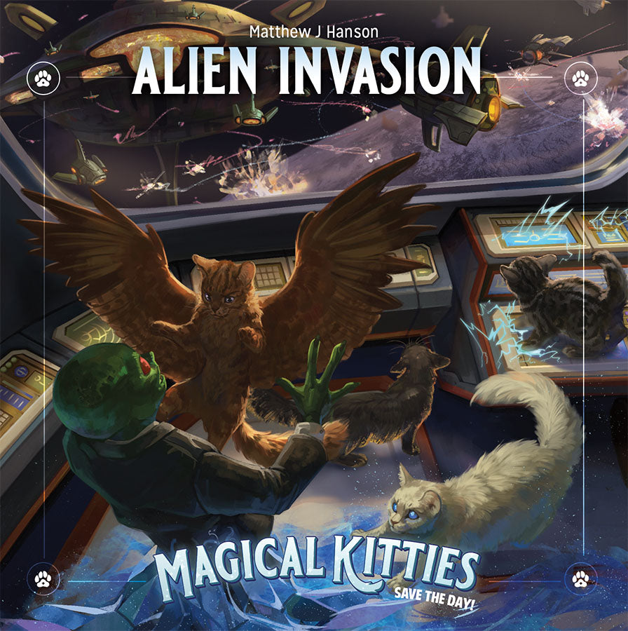 Magical Kitties Save the Day RPG: Alien Invasion | Odin's Place