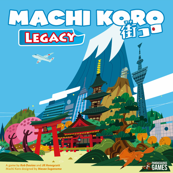 Machi Koro Legacy | Odin's Place