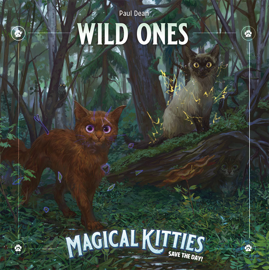 Magical Kitties Save the Day RPG: Wild Ones | Odin's Place