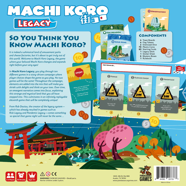 Machi Koro Legacy | Odin's Place