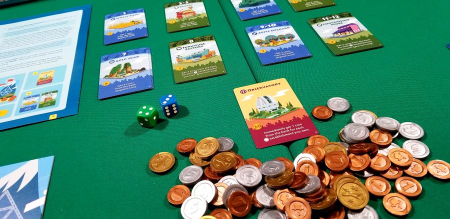 Machi Koro Legacy | Odin's Place
