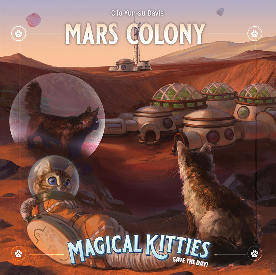 Magical Kitties Save the Day RPG: Mars Colony | Odin's Place