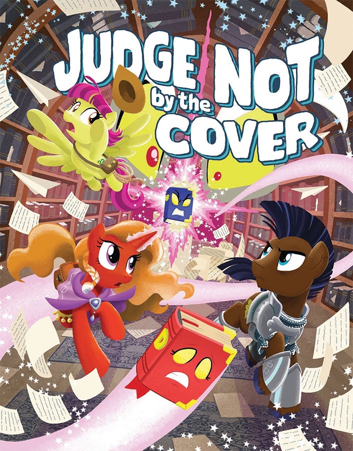 My Little Pony RPG: Judge Not By the Cover | Odin's Place