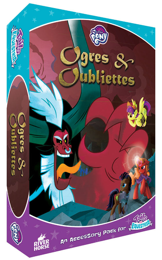 My Little Pony RPG: Ogres and Oubliettes | Odin's Place