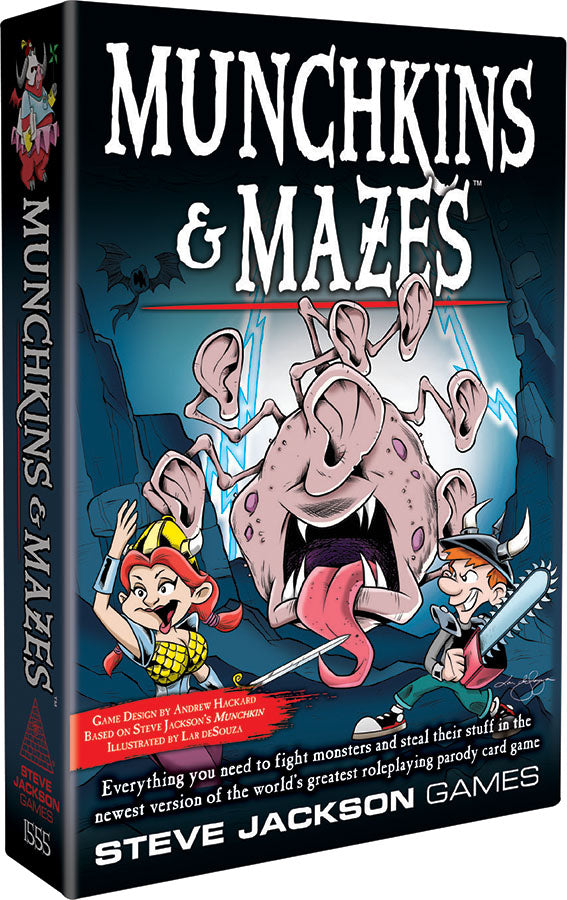 Munchkin: Munchkins & Mazes | Odin's Place