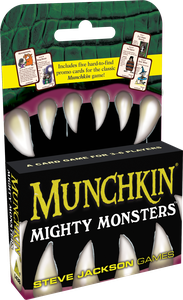 Munchkin: Mighty Monsters | Odin's Place