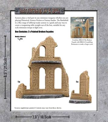 Battlefield in a Box: Broken Facade | Odin's Place