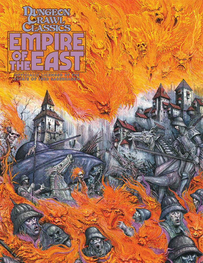 Dungeon Crawl Classics: The Empire of the East | Odin's Place