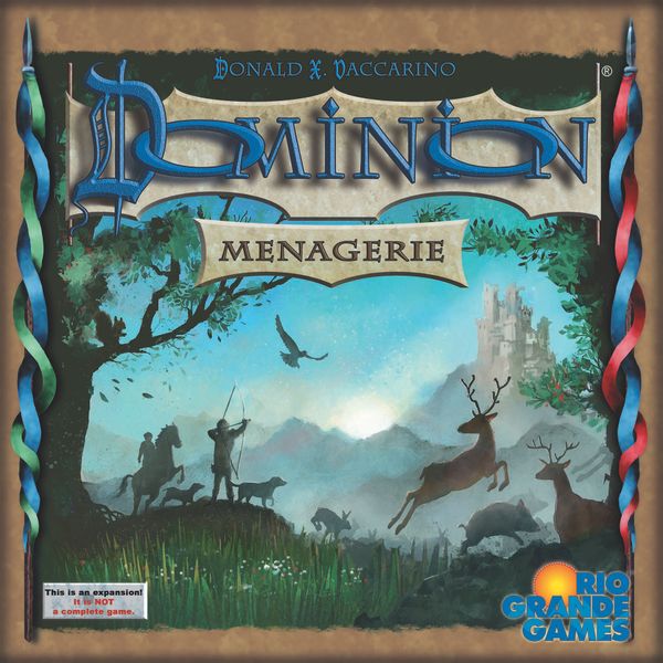 Dominion: Menagerie Expansion | Odin's Place