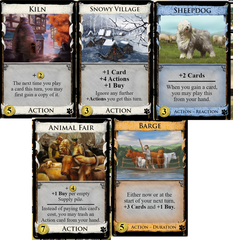 Dominion: Menagerie Expansion | Odin's Place