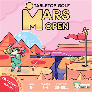 Mars Open Tabletop Golf | Odin's Place