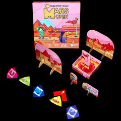 Mars Open Tabletop Golf | Odin's Place