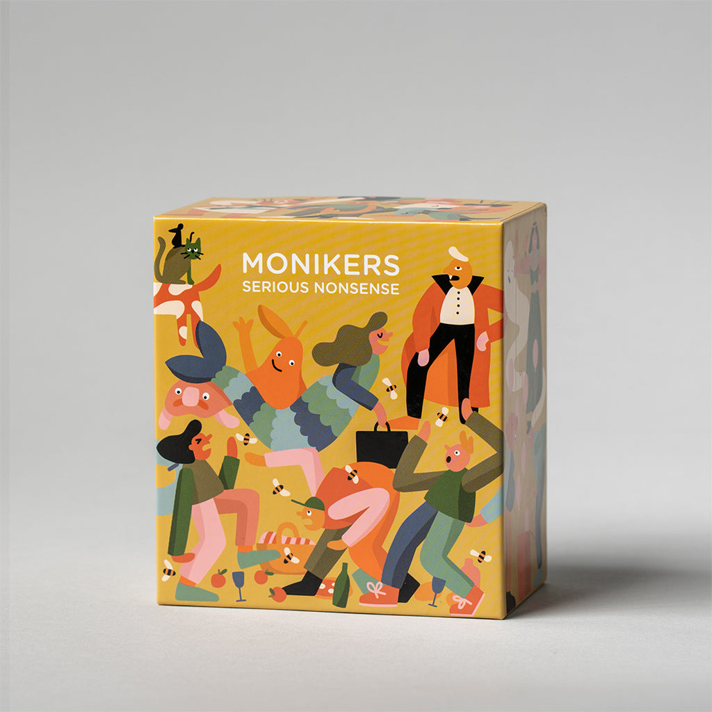 Monikers Serious Nonsense | Odin's Place