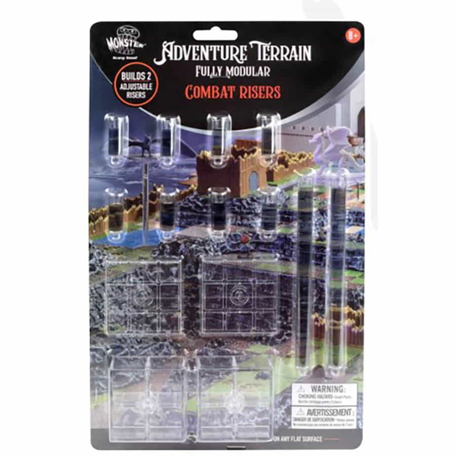 MONSTER ADVENTURE TERRAIN: AERIAL COMBAT RISER (2 PACK) | Odin's Place