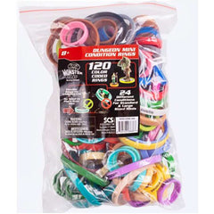 MONSTER CONDITION RINGS: LARGE AND SMALL MINIS (120 BULK) | Odin's Place