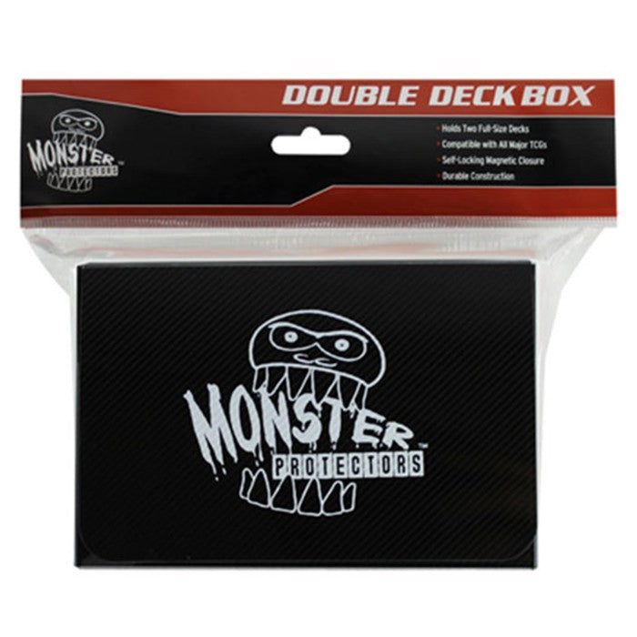 Monster Double Deck Box: Black | Odin's Place