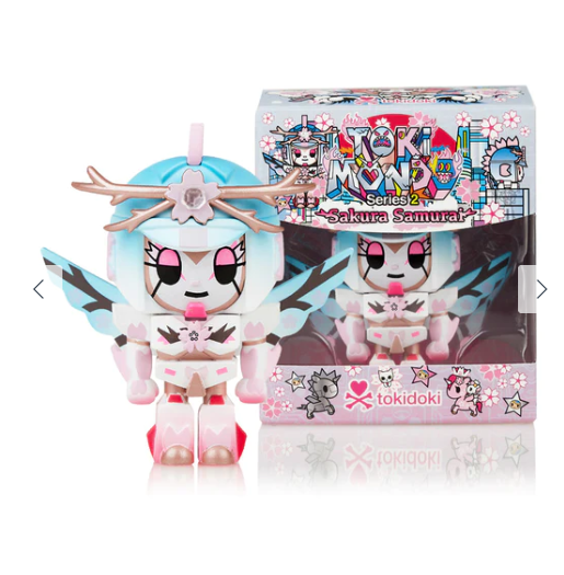 Tokimondo Series 2 - Sakura Samurai (Limited Edition) | Odin's Place