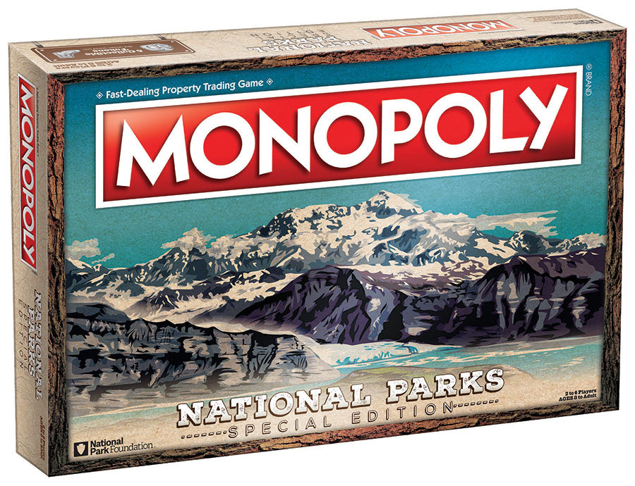 Monopoly: National Parks | Odin's Place