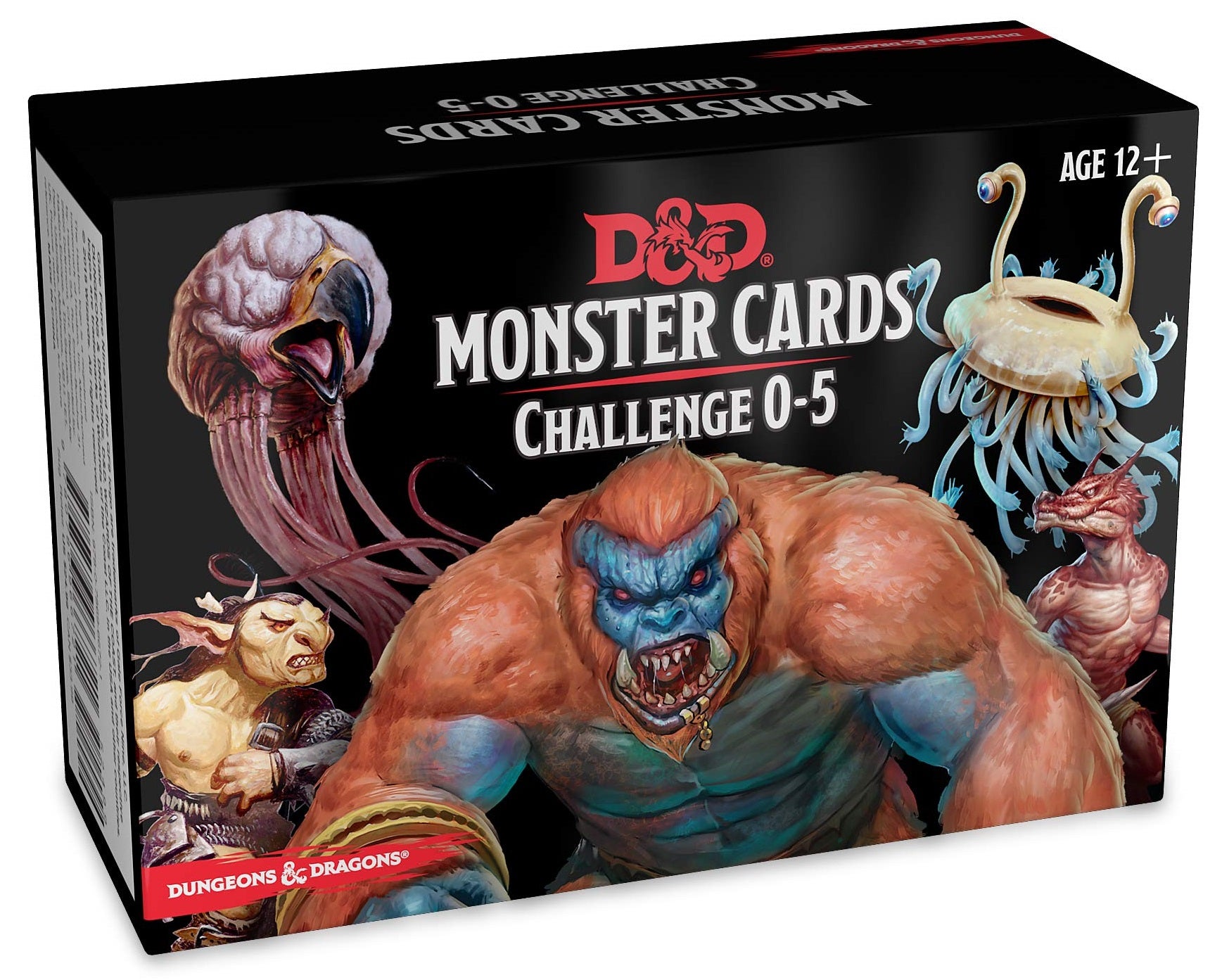 Dungeons and Dragons Monster Cards: Challenge 0-5 | Odin's Place