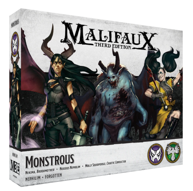 Malifaux 3E: Neverborn/Resurrectionish Monstrous | Odin's Place