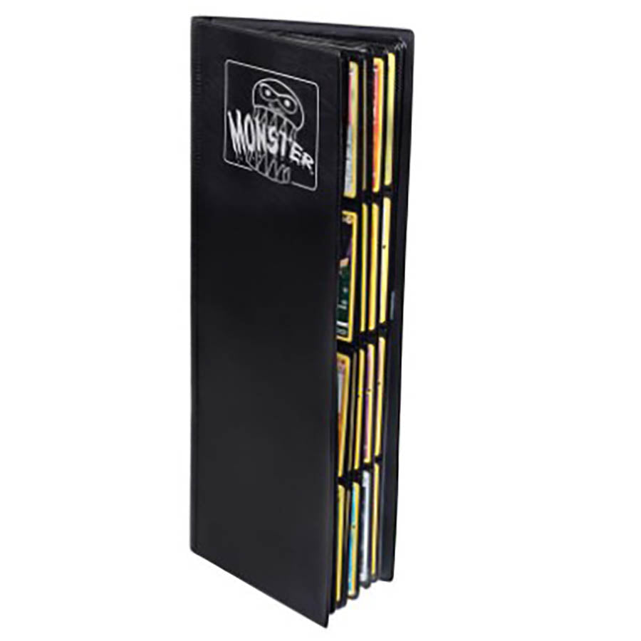 Monster 8-Pocket Tower Binder Black | Odin's Place