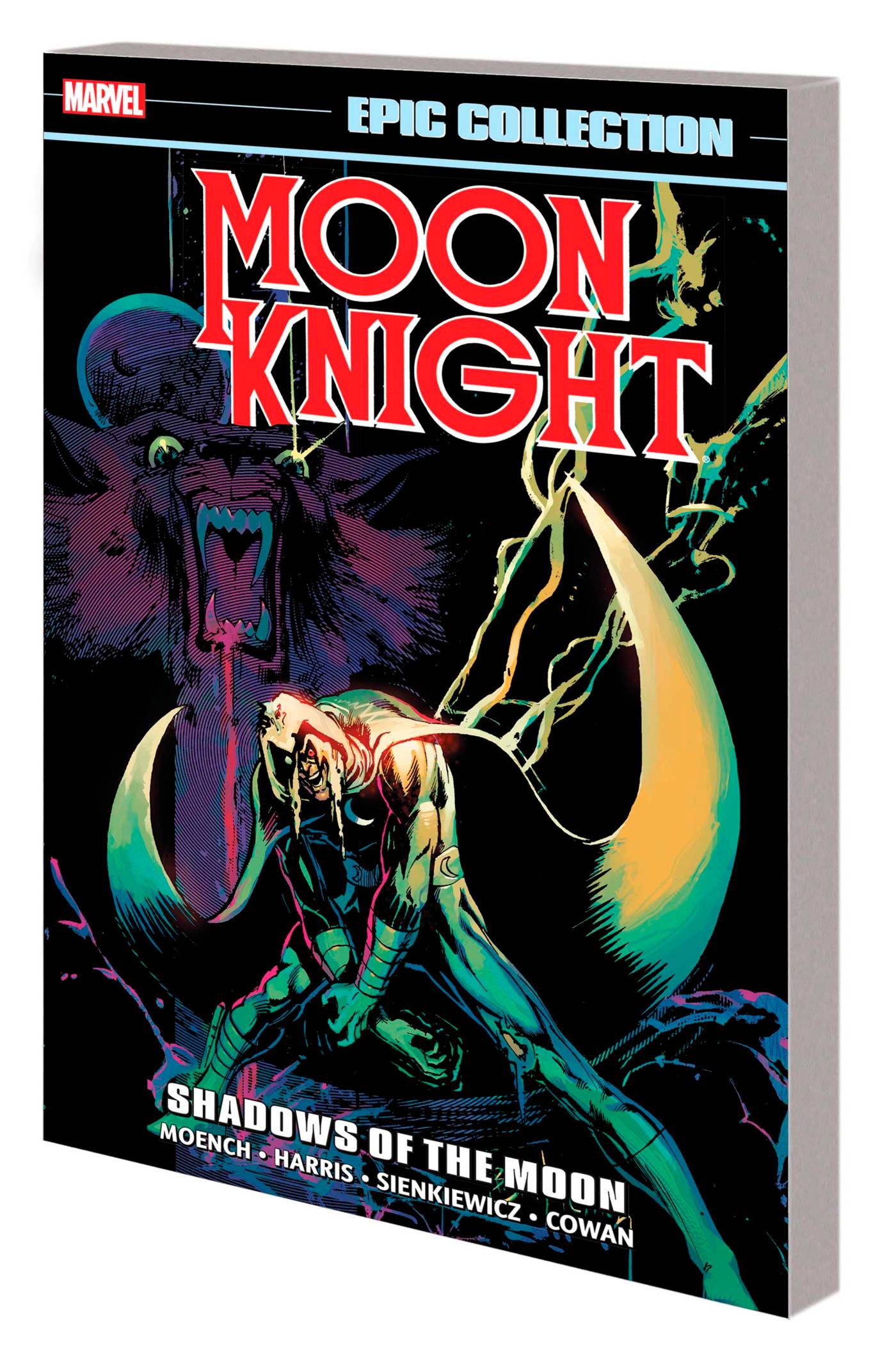Moon Knight Epic Collection TPB Shadows of The Moon New Printing | Odin's Place