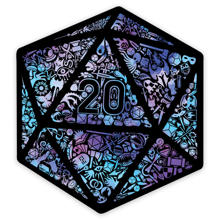 Forged Gaming: D&D Themed Vinyl Stickers | Odin's Place