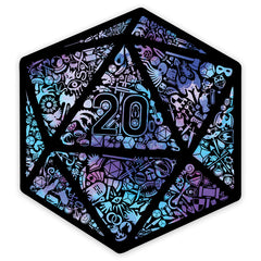 Forged Gaming: D&D Themed Vinyl Stickers | Odin's Place