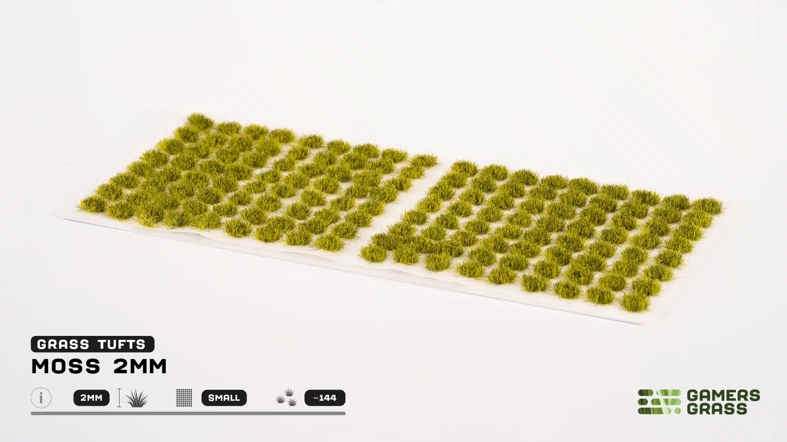 Gamers Grass 2mm Small Tufts, Assorted Styles | Odin's Place