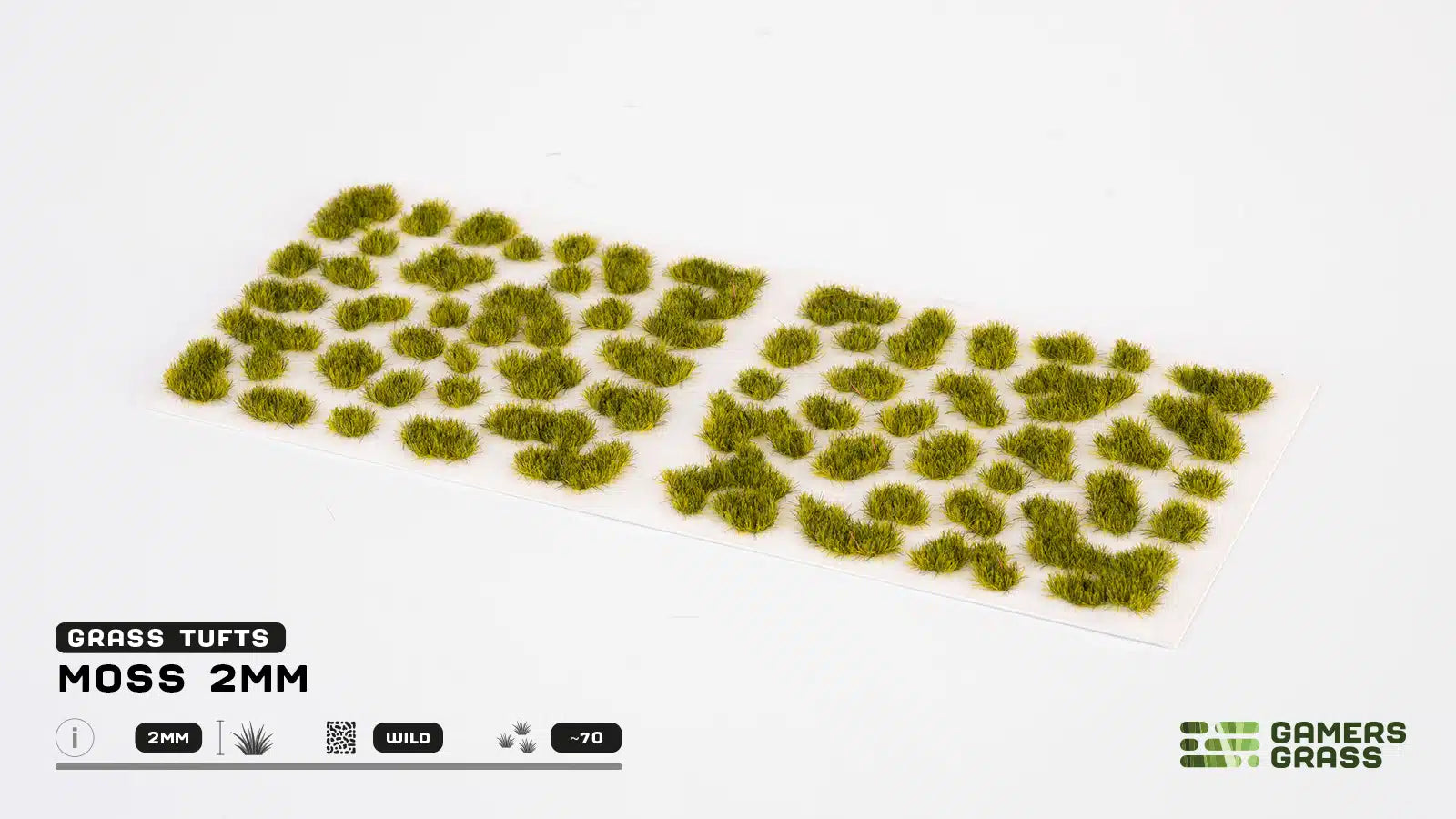 Gamers Grass 2mm Small Tufts, Assorted Styles | Odin's Place