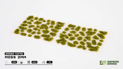 Gamers Grass 2mm Small Tufts, Assorted Styles | Odin's Place