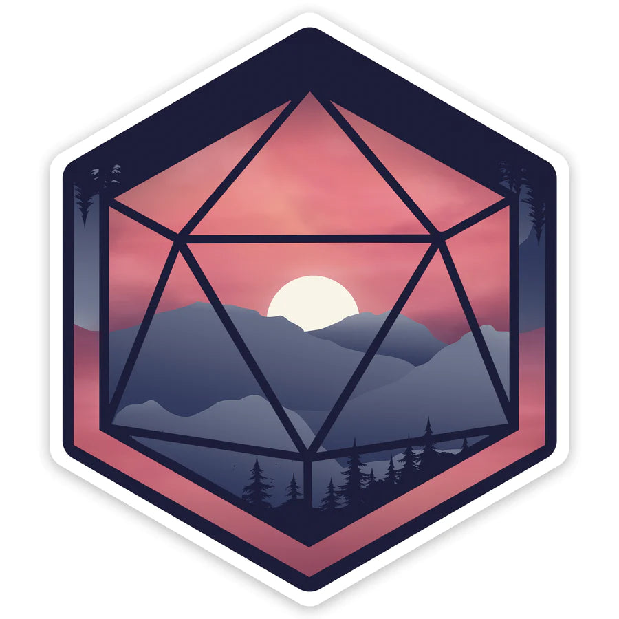 Forged Gaming: D&D Themed Vinyl Stickers | Odin's Place