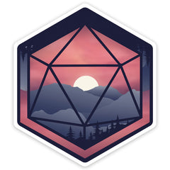 Forged Gaming: D&D Themed Vinyl Stickers | Odin's Place