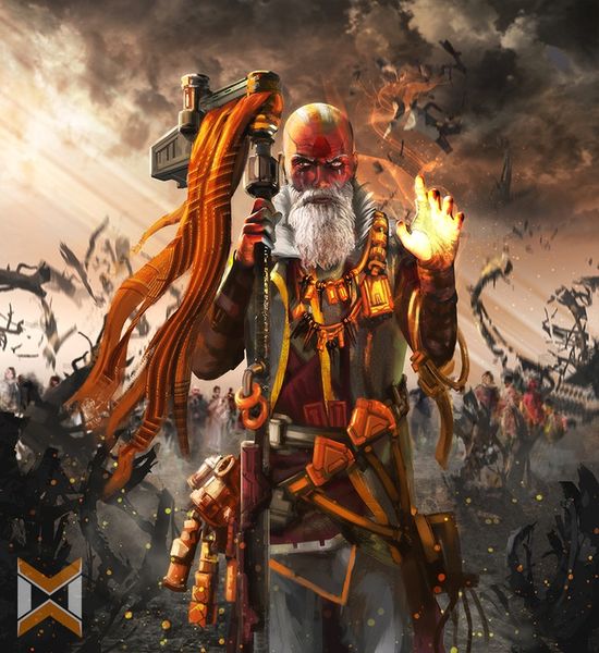 Master of Wills: Edgehunter Expansion Faction Deck | Odin's Place