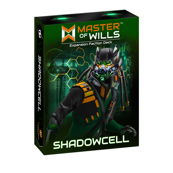 Masters of Wills: Shadowcell Expansion Faction Deck | Odin's Place