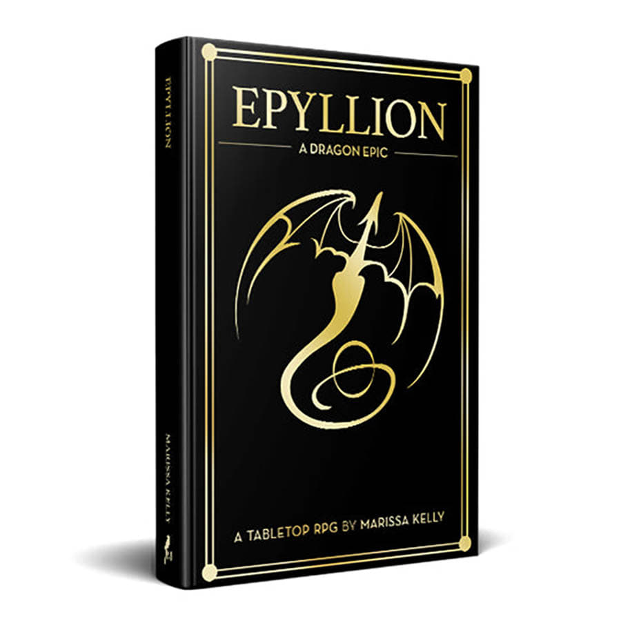 Epyllon RPG Limited Edition Core Rulebook | Odin's Place