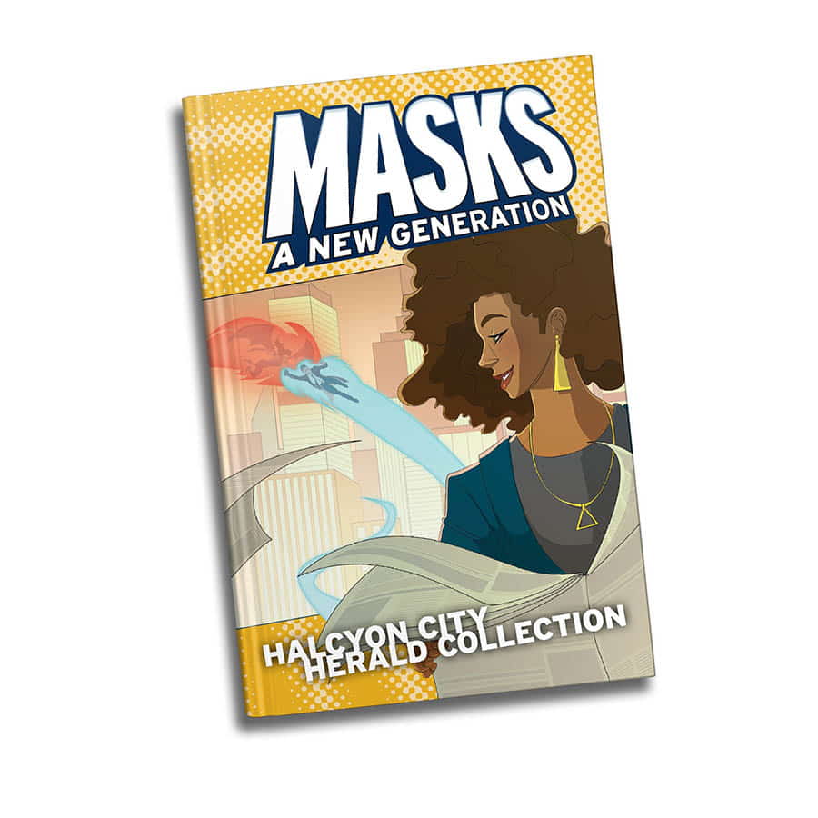 Masks RPG: Halcyon City Herald Collection SC | Odin's Place