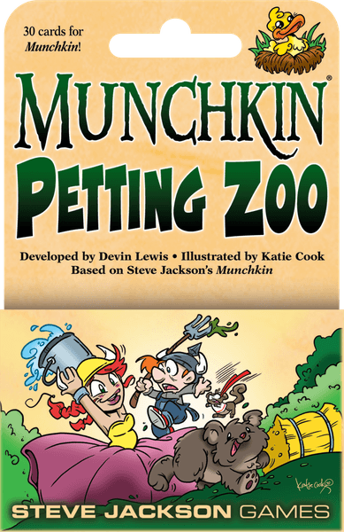 Munchkin Petting Zoo | Odin's Place