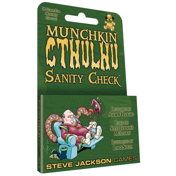 Munchkin Cthulhu Sanity Check | Odin's Place
