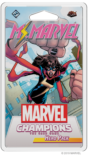 Marvel Champions LCG: Ms. Marvel Expansion | Odin's Place