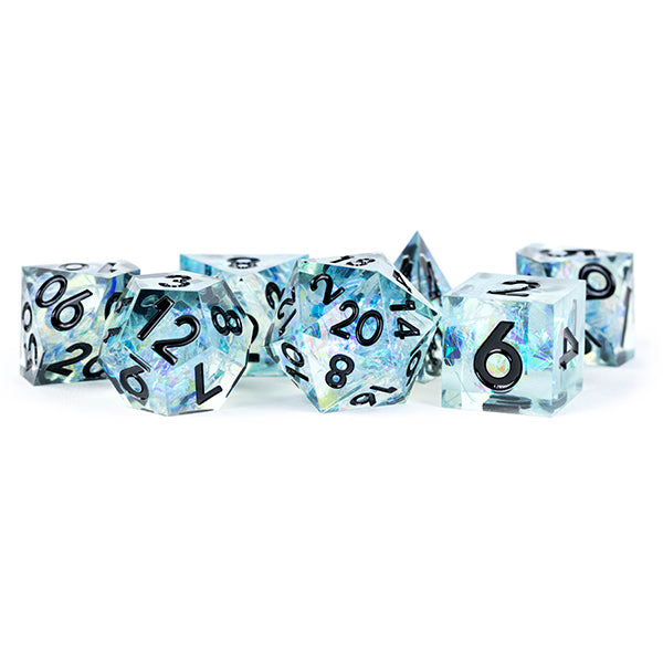 MDG Sharp-Edged Captured Frost Poly 7 Set | Odin's Place
