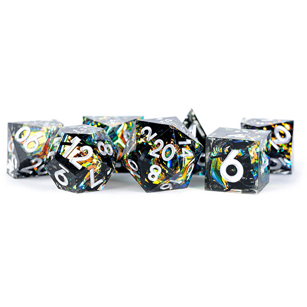 MDG Sharp-Edged Simmering Coal Poly 7 Set | Odin's Place