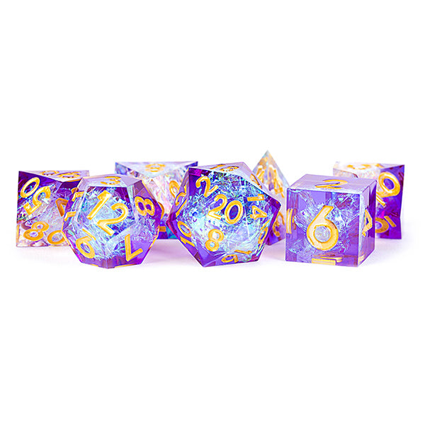 MDG Sharp-Edged Royal Geode Poly 7 Set | Odin's Place