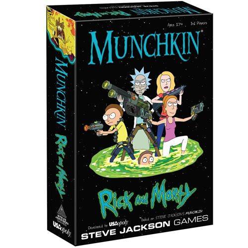 Munchkin Rick and Morty | Odin's Place