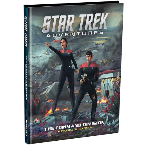 Star Trek Adventures RPG: Command Division | Odin's Place