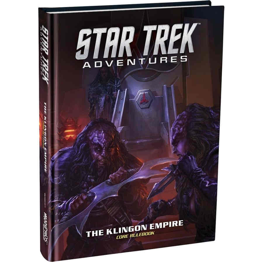 Star Trek Adventures RPG: Klingon Empire | Odin's Place