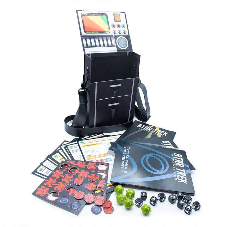 CL Star Trek Adventures RPG: Tricorder Collector's Boxed Set | Odin's Place